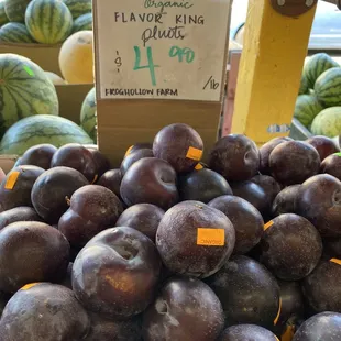 The sweetest Pluots I have ever tasted. This is my 6th time going back to buy this brand.