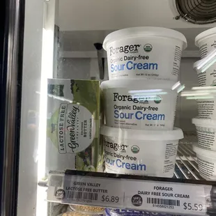 DAIRY FREE PRODUCTS