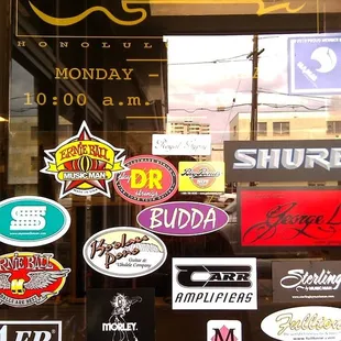 Store hours are Monday - Saturday, 10-6pm. Closed Sundays. Photo by Eric Alcantara