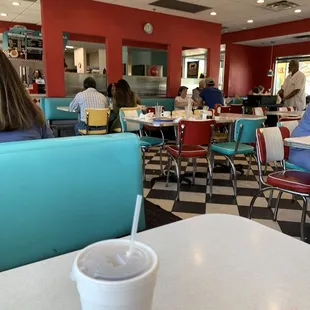 Dinning area