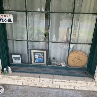 My front window. In august 2023