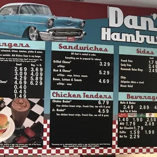 Dine in menu (October -21st -2021)