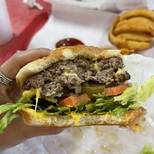 burgers, food, burger
