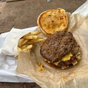 Double meat small fry