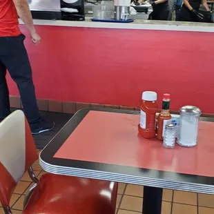 Table top