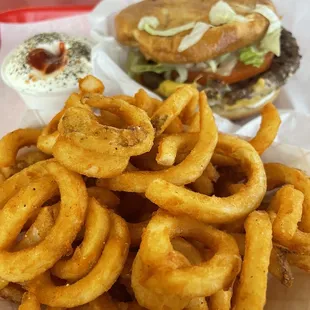 Curly fries