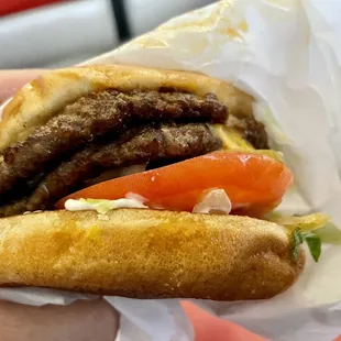 Double Meat Double cheese