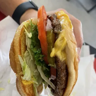 burgers, burger, food