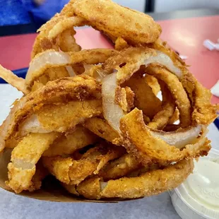 Homemade Onion Rings