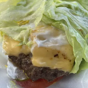 Lettuce wrapped baby