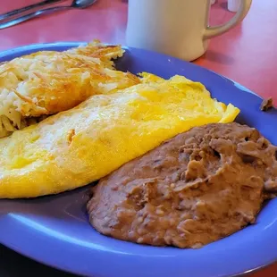 Ham and Cheese Omelette