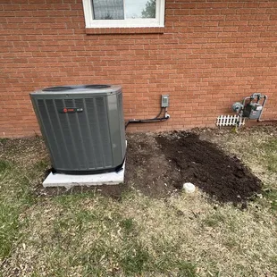 Trane central a/c