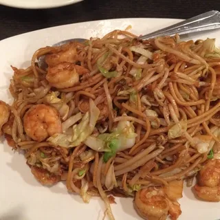 Dan's Garlic Chow Mein