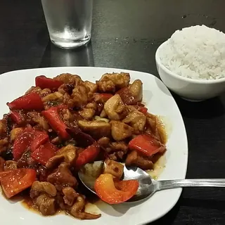 Kung Pao Chicken Lunch