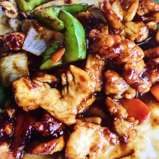 Szechuan Chicken Lunch
