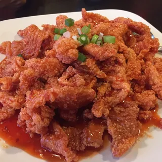 Sweet and Pungent Chicken