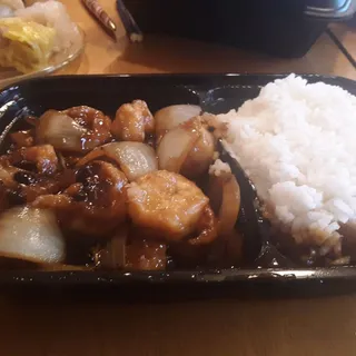 Shrimp in Black Bean Sauce