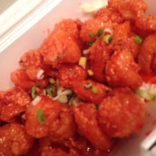 Sweet and Pungent Shrimp