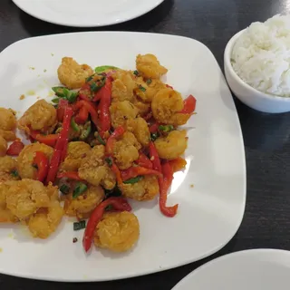 Salt and Pepper Shrimp