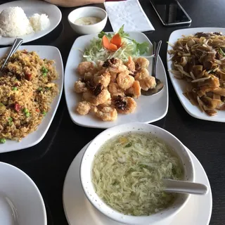 Yang Chow Fried Rice