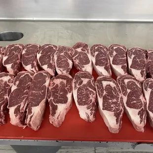 Prime ribeyes !