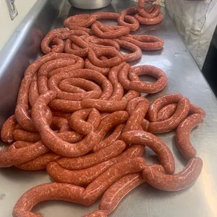 Homemade Mexican chorizo