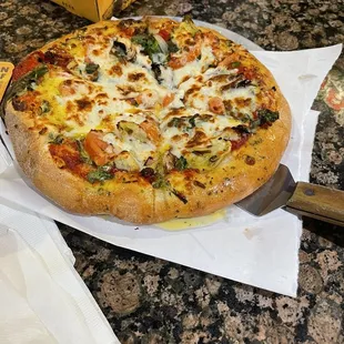 food, pizza