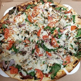 Healthy Heart Pizza