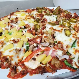 Meat Lovers Pizza