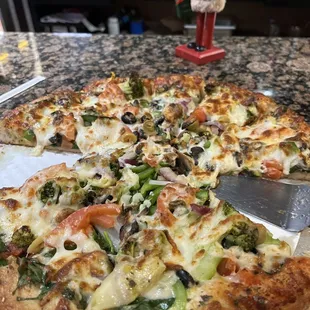 Veggie Lover Pizza