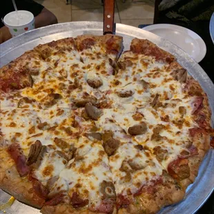 Dans Heart Stopper Pizza