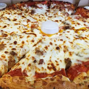 Deep Dish Pizzas
