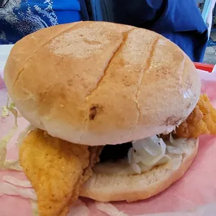 Catfish Sandwich