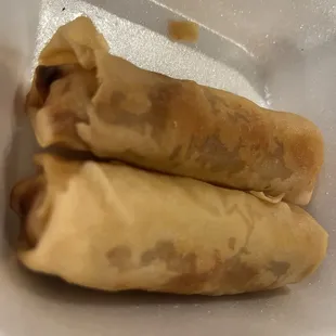 Egg rolls