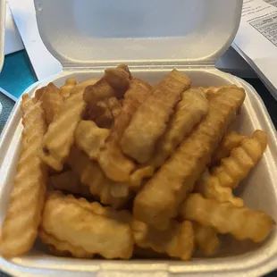 Side of fries