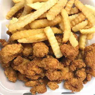 Popcorn chicken