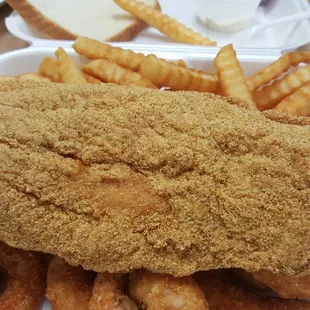 Krispy catfish