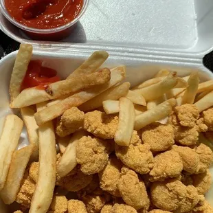 Popcorn Shrimp