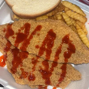 2. Three Piece Fillets Fish