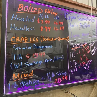 They Have Added Boiled Seafood Too Their Menu