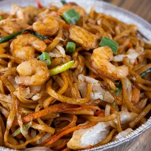 Shrimp Lo Mein