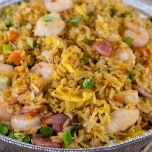 Combination Fried Rice