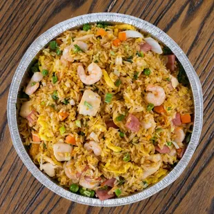 Combination Fried Rice