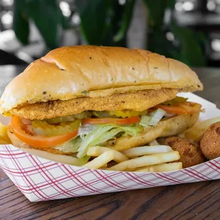 Fish Po-Boy