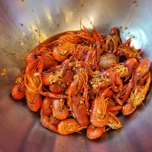 Spicy Crawfish