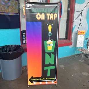UNT Research on Tap