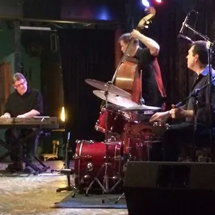 UNT jazz faculty performing