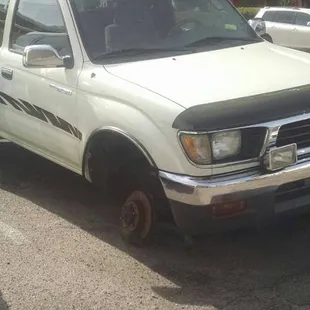 Oops!! Someone's having a bad day!