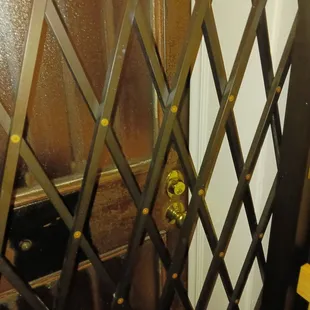 The elevator. So cool!!!!