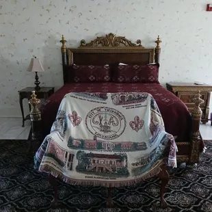 The bed